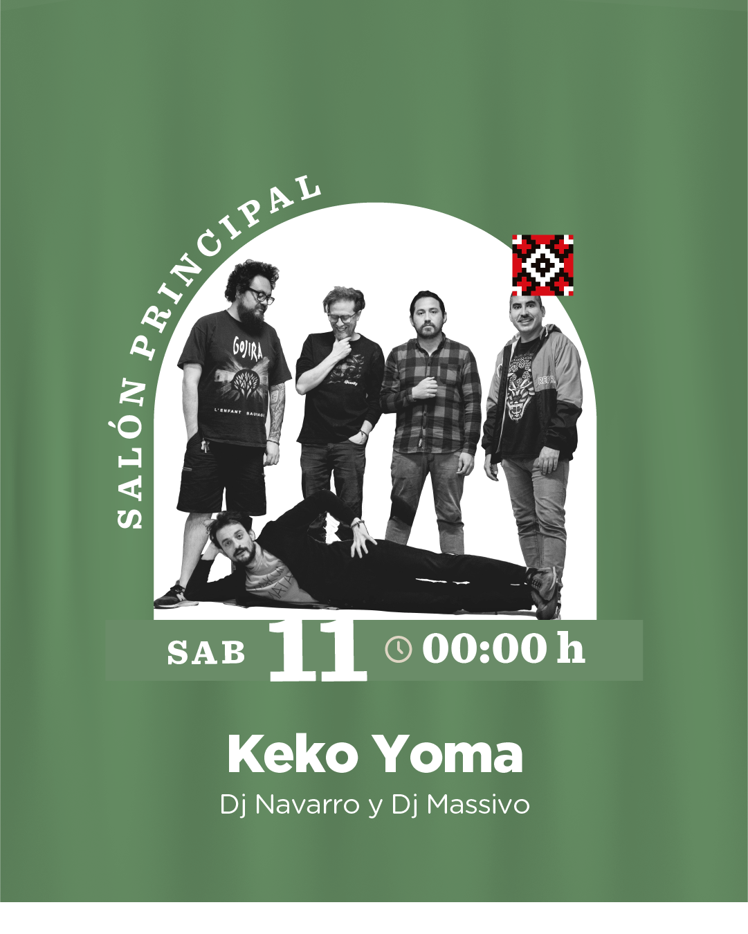 KekoYoma cierra su gira en Concepción show gratuito